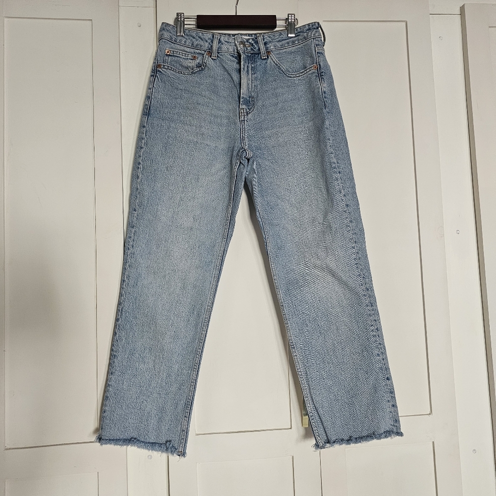 Topshop Straight Jeans